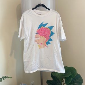 Rick and Morty Tshirt Size L